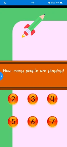 Pencil Spin-Truth or Dare - Screenshot 1