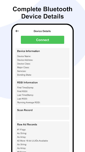 Auto Connect Bluetooth Devices Screen 3