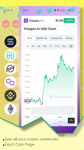 Moon Notes: A Crypto Notes Screen 2