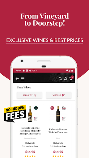 WineOnline.ca - Wine Delivery Screen 3