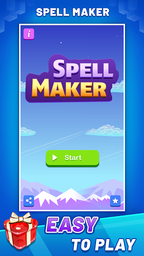 Android application Spell Maker screenshort