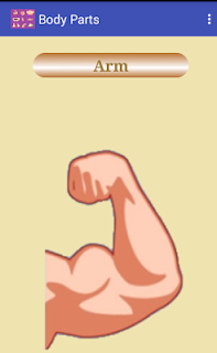 Body Parts screenshot 2
