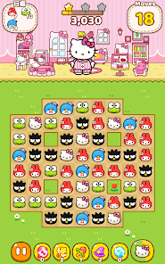 アプリゲーム「ハローキティフレンズマッチ」が登場！｜サンリオ
