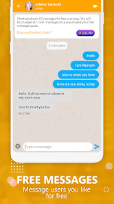 Captura de Pantalla 7 ChatHub - Live video chat & Ma android