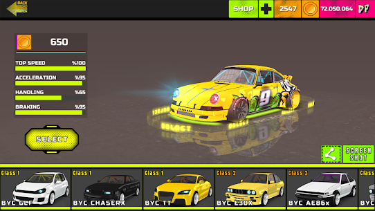 Project Drift 2.0 Apk Hileli Sürüm İndir 4