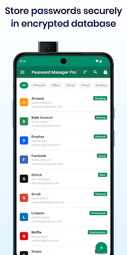 Password Manager Pro - Productivity - apps