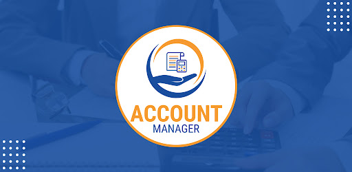 Android application Account Manager screenshort