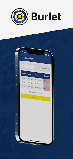 Android application Burlet screenshort