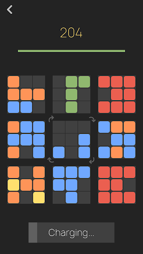 Android application 9 Squares screenshort