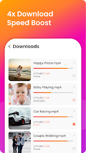 Vidеo & music downloader app