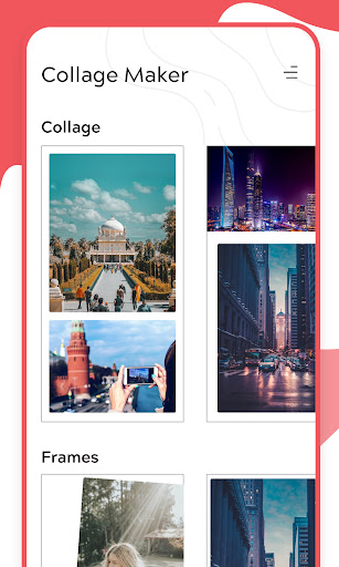 Android application Collage Maker screenshort