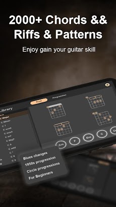 Real Guitar - Tabs and chords!のおすすめ画像4