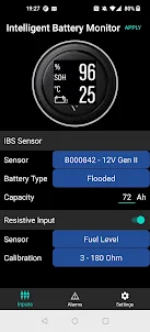 Intelligent Battery Monitor
