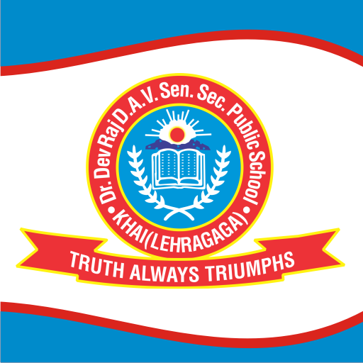 DDR DAV PUBLIC SCHOOL logo