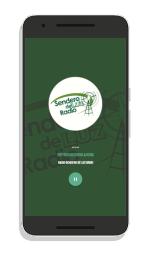 Android application Radio Sendero de Luz Orosi screenshort