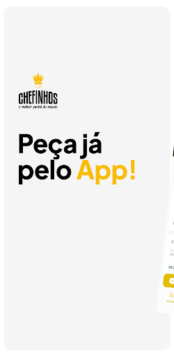 Android application Chefinhos Pastéis screenshort