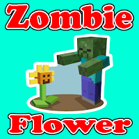 PvZ Zombies   Flowers Mod Minecraft PE