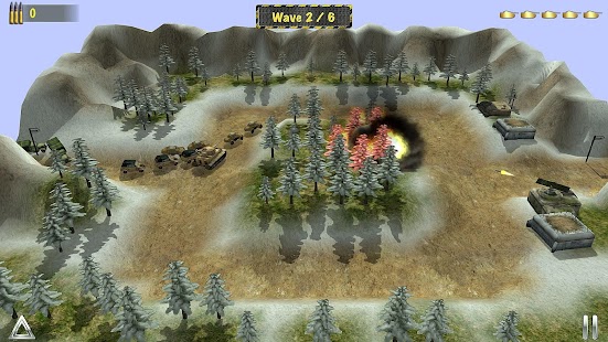 鋼鐵防線 1940 - 二戰塔防單機遊戲 Screenshot