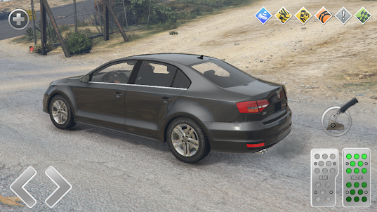 Jetta Urban Driver Simulator