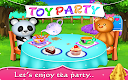 screenshot of My Baby Doll House Tea Party