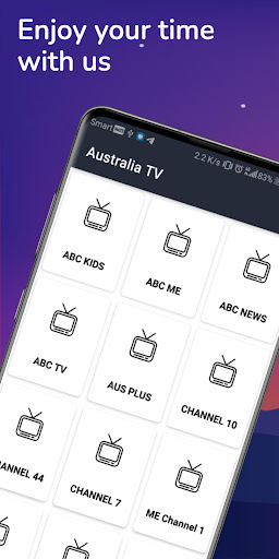 Android application Australia TV screenshort