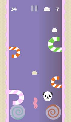 Lollipop Cream Runner - Screenshot 3