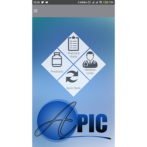 APIC Mobile  Icon