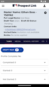 MLB Draft Prospect Link