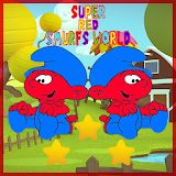 Super Red Smurfs World icon
