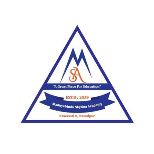 Madhyabindu Skyline Academy logo