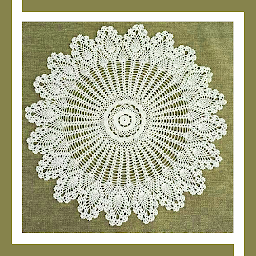 图标图片“Tablecloth Crochet Pattern”