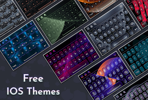 Android application iPhone Keyboard - iPhone Emoji screenshort