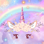 Cover Image of Descargar 3D Glitter Unicorn Live Wallpaper 2.2.0.2560 APK