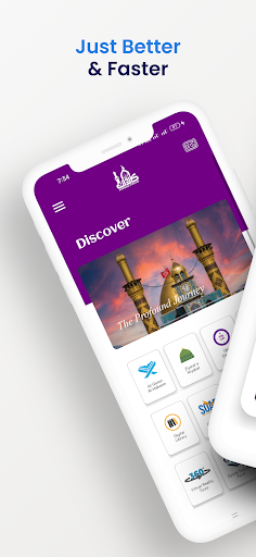 Android application Karwan e Mehdi screenshort
