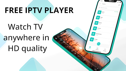 Smart IPTV Pro. TV Player M3U8 1