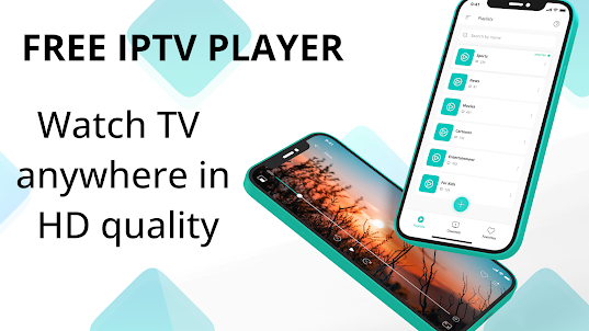 Smart IPTV Pro. TV Player M3U
