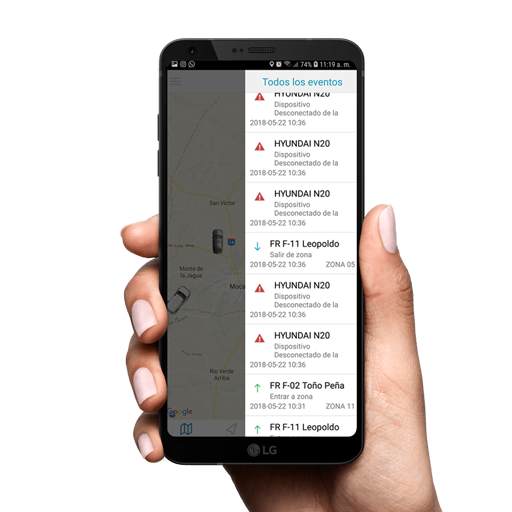 ProGPS Screen 3