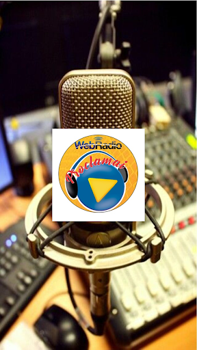 Android application Web Rádio Proclamai screenshort