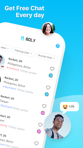 BOLY: Asian Dating Meet Chat