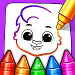 Cover Image of ダウンロード 描画ゲーム：子供のための描画と色 1.1.2 APK