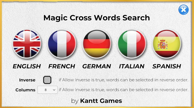 Magic Cross Words Search - 1.0.6 - (Android)