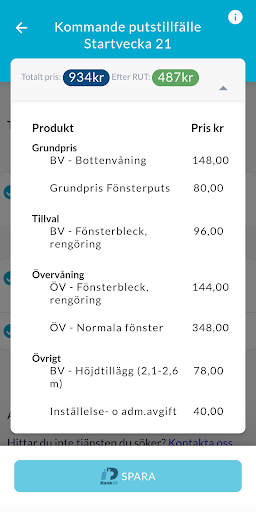 Eriks Fönsterputs i Sverige AB Screen 3