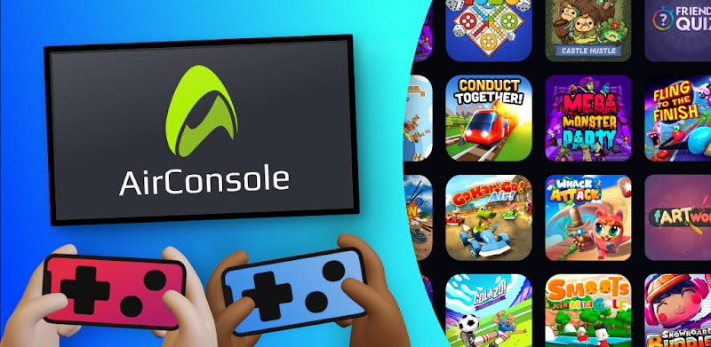AirConsole - TV Gaming Console