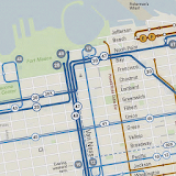 San Francisco Transport Map icon