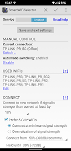 SmartWiFiSelector Trial Unknown