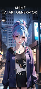 Screenshot 7 Generador de arte con de anime android