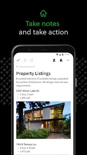 Evernote - Schermafbeelding van notitie-organizer