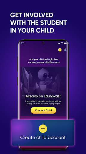 Android application Edunovas Parent App screenshort