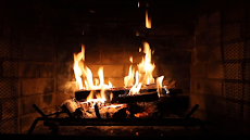 燃える暖炉のおすすめ画像2
