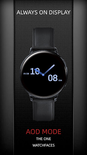Fantasy Geometry For Wear OS Screen 3